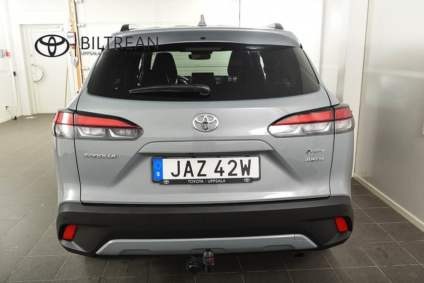 Bild 5 av Toyota Corolla Cross Hybrid AWD-i Elhybrid AWD Executive JBL Drag Navi