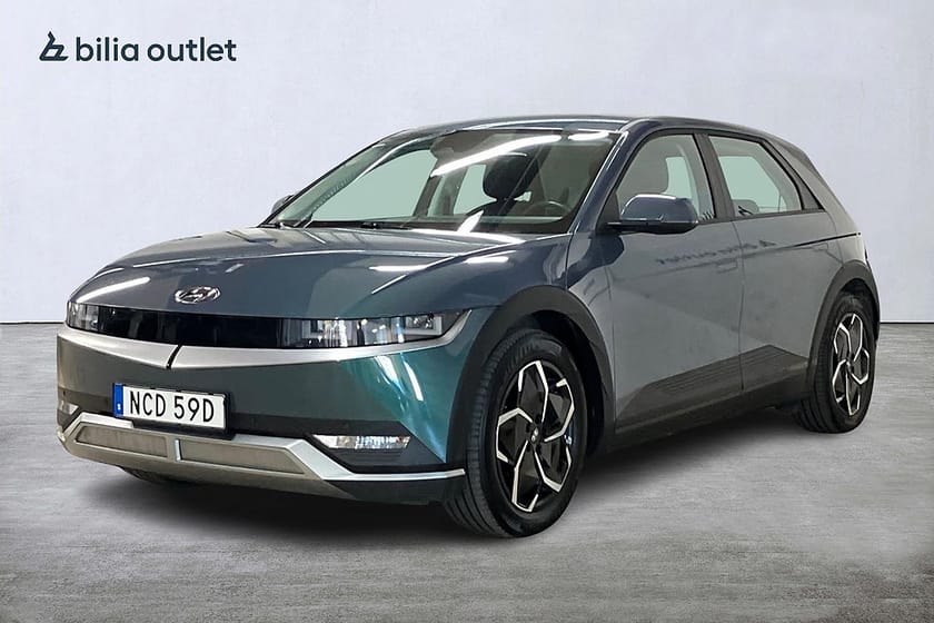 Bild 1 av Hyundai Ioniq 5 77.4 kWh Essential 228hk Navi Drag Backkamera