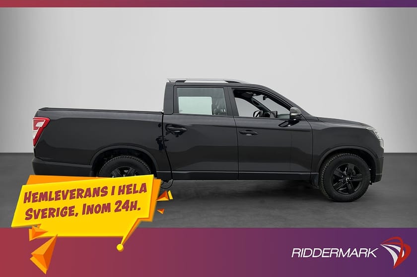 Bild 2 av KGM Musso Grand musso-grand 2.2 4WD Cockpit Värm Drag CarPlay B-Kam Moms