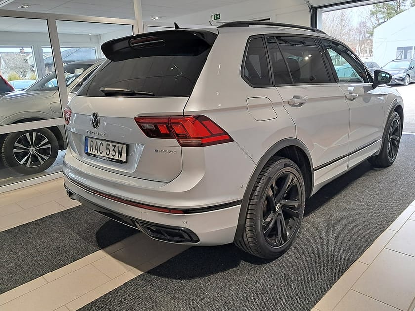 Bild 4 av Volkswagen Tiguan eHybrid Plug in 245HK R-line