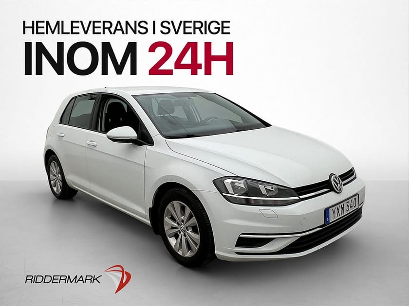 Bild 1 av Volkswagen Golf 2.0 TDI 4Motion Värmare CarPlay Adapt-fart