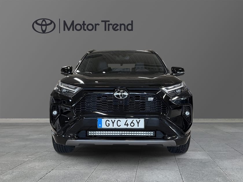 Bild 5 av Toyota RAV4 Hybrid AWD-i 2,5 GR Sport Drag LED-ramp Vinterhjul