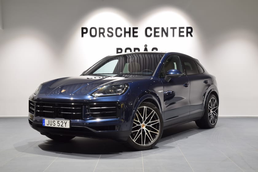 Bild 1 av Porsche Cayenne Coupé E-Hybrid VAT / Leasebar