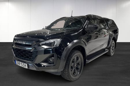 Isuzu D-Max Crew Cab