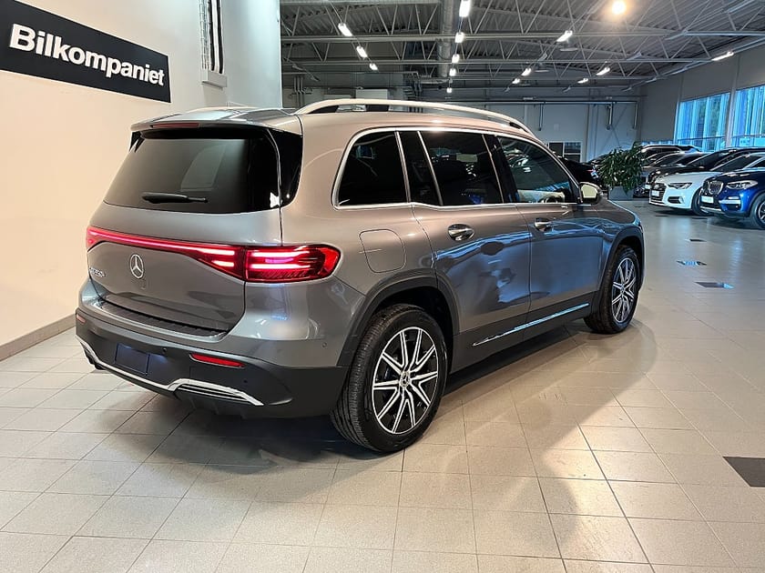 Bild 3 av Mercedes-Benz EQB 250+ Privatlease 5957kr Fri laddning 7sits