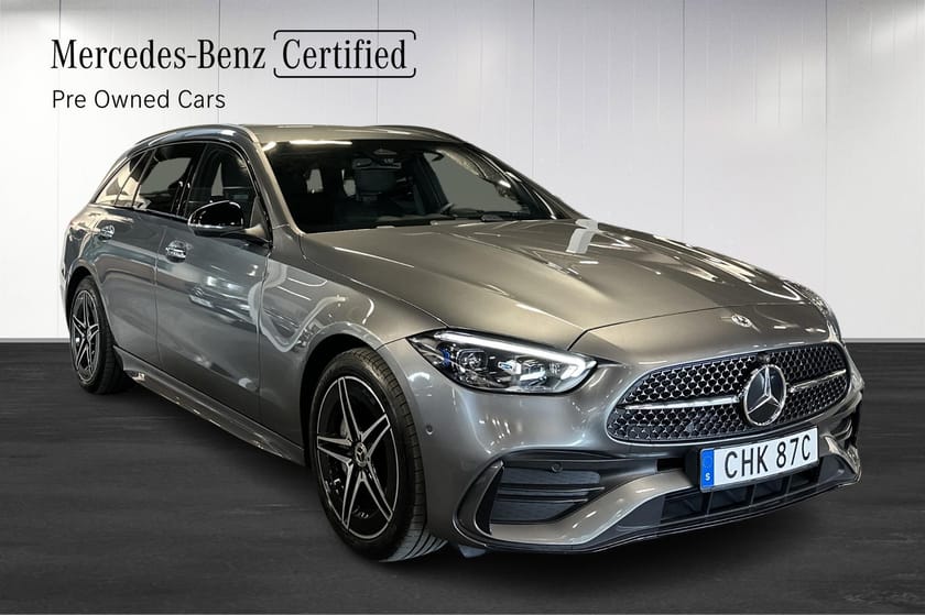 Bild 2 av Mercedes-Benz C 300 T e AMG Dragkrok Distronic 360° Moms
