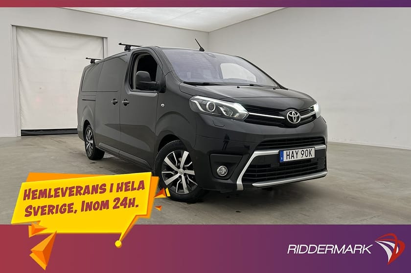 Bild 1 av Toyota Proace Verso Premium Ny-Kamrem Värmare Skinn El-Dörr