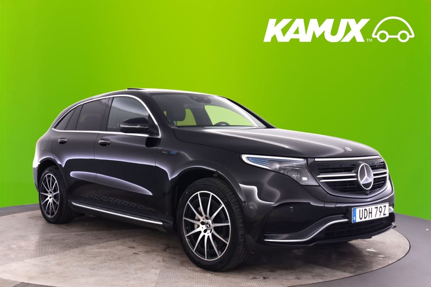 Bild 1 av Mercedes-Benz EQC 400 4MATIC AMG 4M 408hk Pano Burmest Drag 20" Elstol