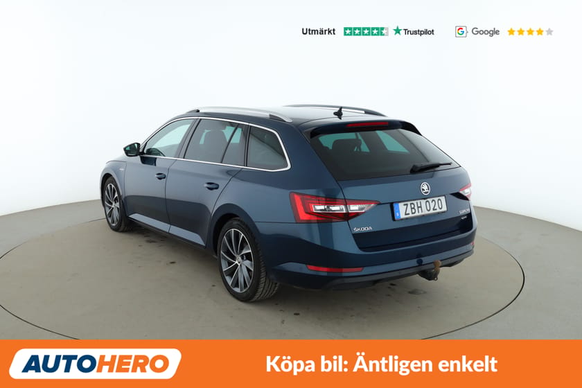 Bild 3 av Škoda Superb Kombi 2.0 TDI L&K 4x4 / Värmare, Dragkrok, Backkamera