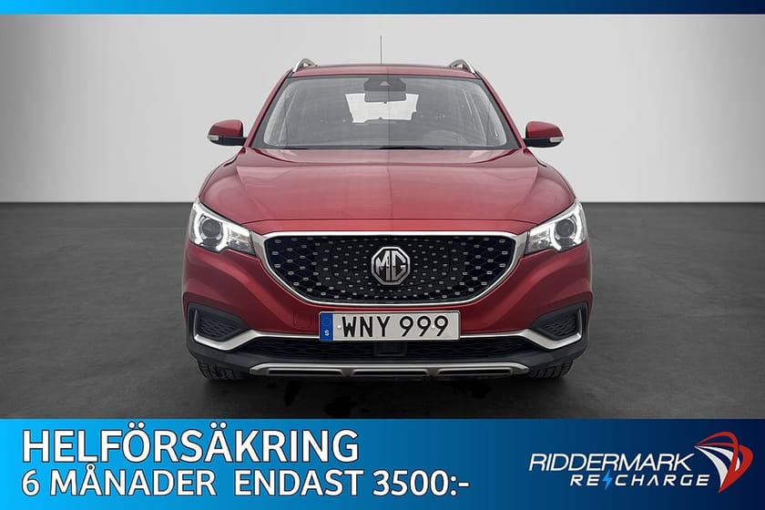 Bild 3 av MG ZS EV 45 kWh Luxury Pano B-Kamera Navi Skinn
