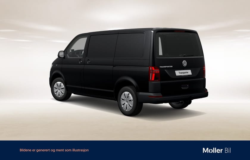 Bilde 2 av Volkswagen Transporter Tra kort pluss 150 tdi dsg