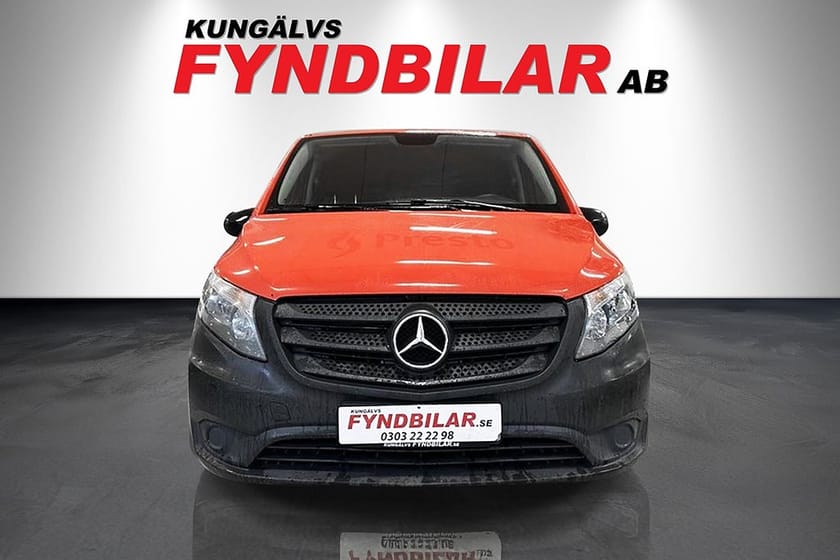 Bild 3 av Mercedes-Benz Vito 111 CDI 3.0t 111d 3-sits Lång 2x skjutdörr