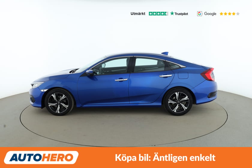 Bild 2 av Honda Civic Sedan 1.5 VTEC Elegance / Lane assist, Kamera