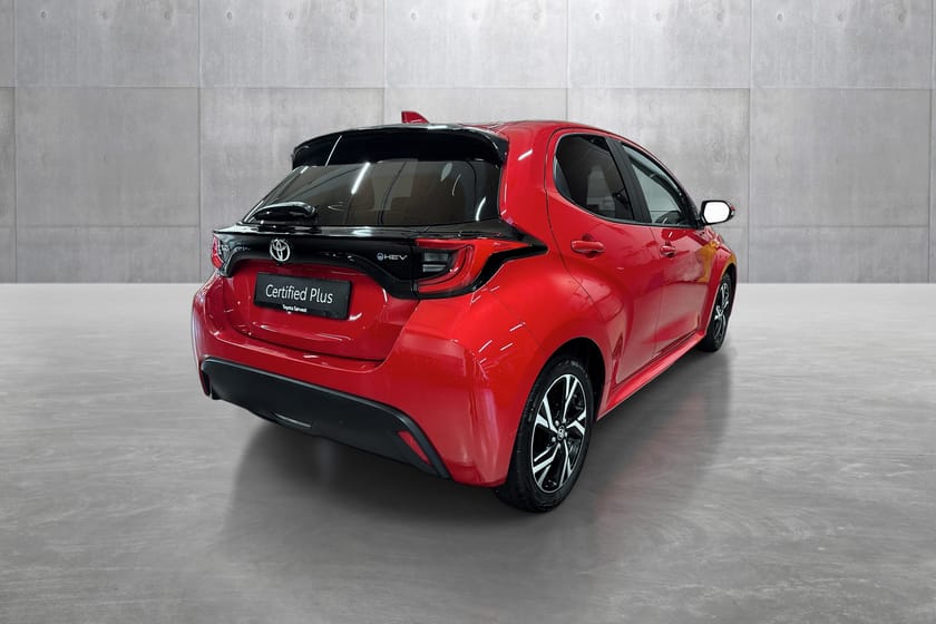 Bilde 5 av Toyota Yaris Hybrid 115 1.5 Bensin Automatgir Active Tech