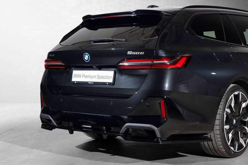 Bilde 5 av BMW 550e xDrive Touring Touring, M Sport PRO, B/W, H-feste, BSI