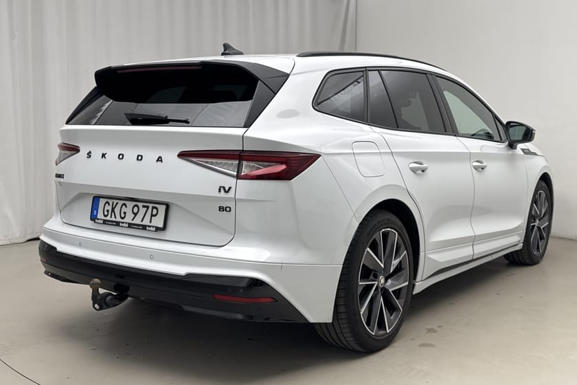 Bild 3 av Škoda Enyaq iV 80 (204hk) Sportline
