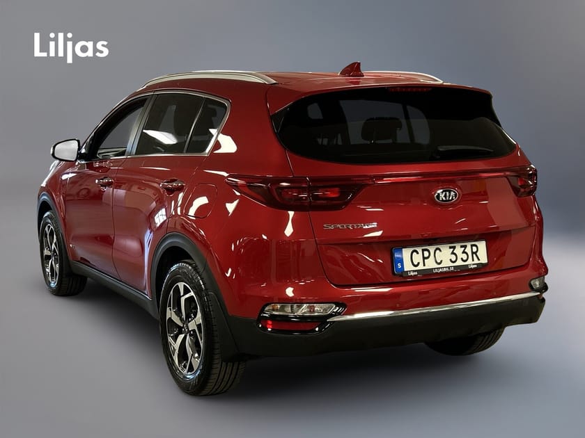 Bild 3 av Kia Sportage 1.6 T GDI AWD 177 Advance//Backkamera//V-hjul//