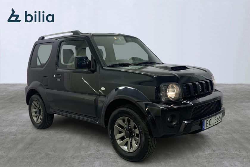 Bild 3 av Suzuki Jimny 4WD  V-däck, Dragkrok