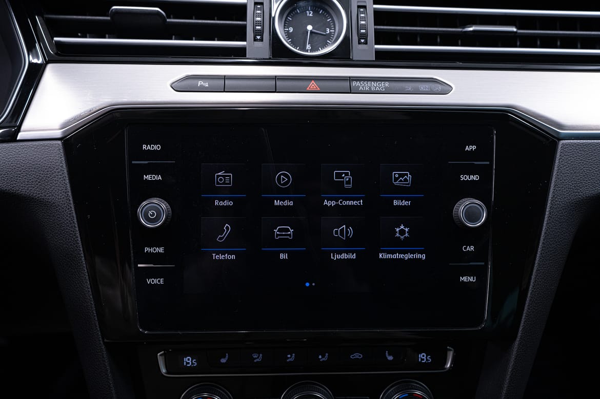 Volkswagen Passat Alltrack 2.0 TDI DPF SCR 4Motion DSG Sekventiell, 190hk, 2018