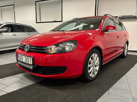Volkswagen Golf Variant 1.6 TDI 105 hk BMT Masters Euro 5 S/V Välservad
