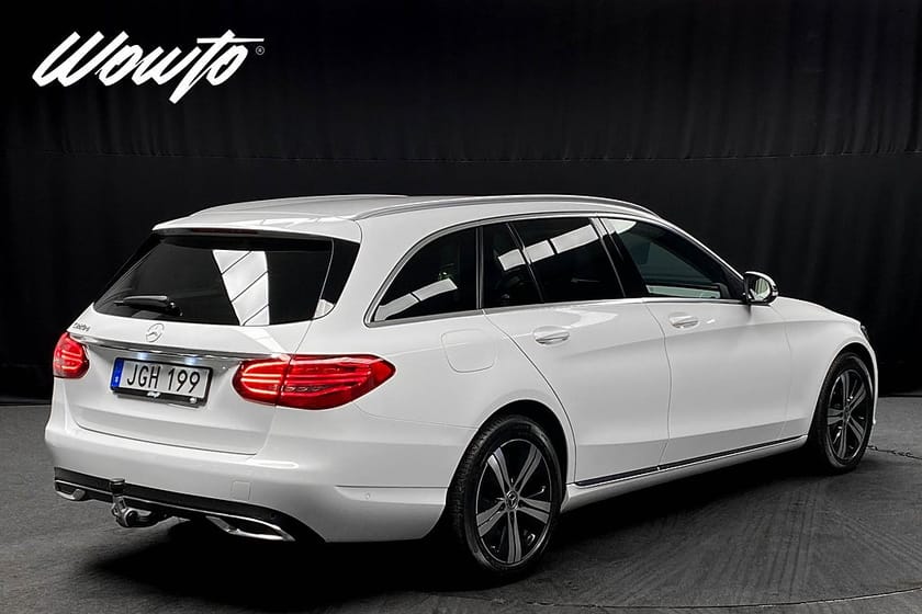 Bild 5 av Mercedes-Benz C 220 T d 194HK Avantgarde /Drag /B-Kamera