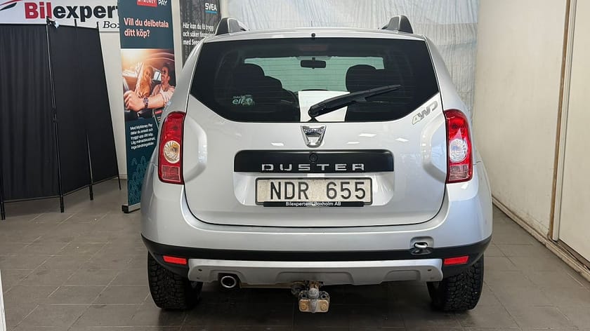 Bild 5 av Dacia Duster 1.5 dCi 4x4 Euro5| Dragkrok