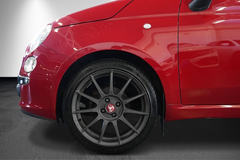 Bild 3 av Fiat 500C 1.2 8V Lounge Cabriolet PDC