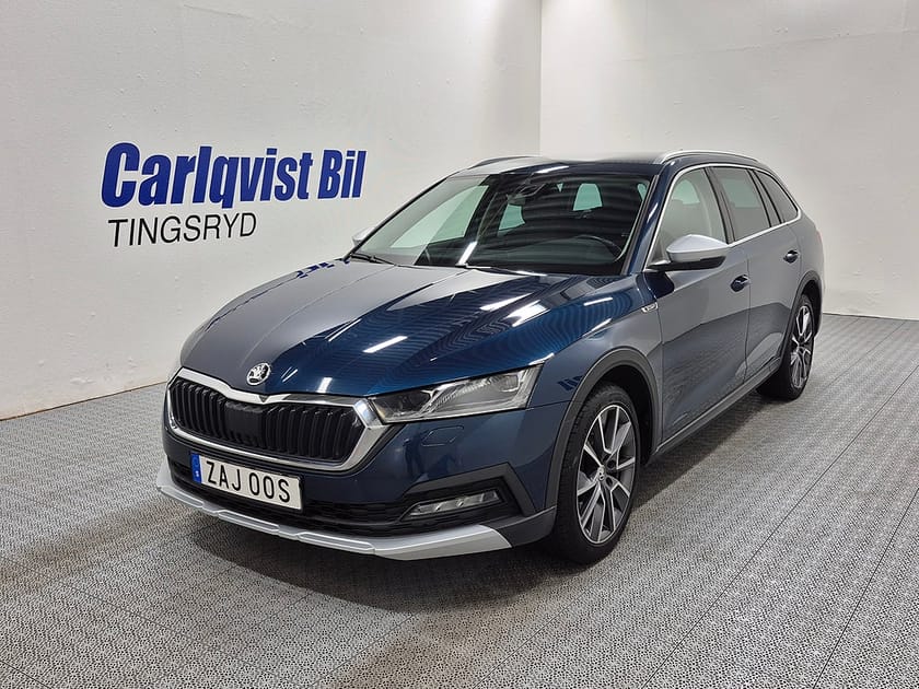 Bild 1 av Škoda Octavia Scout Skoda AWD TDI 200HK 4x4 Komfortplus