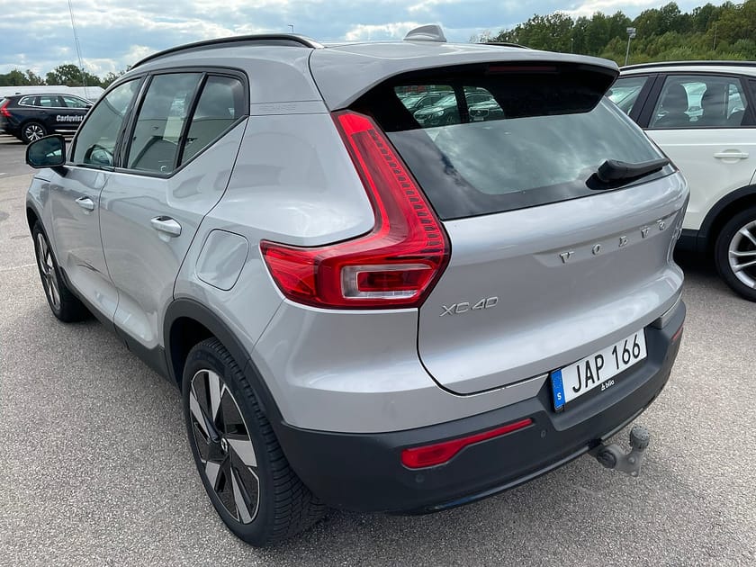 Bild 4 av Volvo XC40 Recharge Extended Range Plus 252HK Elbil