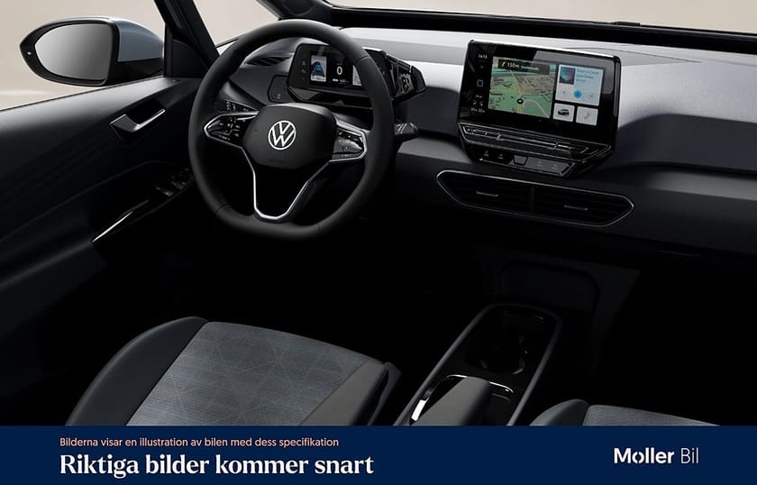 Bild 5 av Volkswagen ID.3 Pro Performance 58 Kwh Värmepump, Carplay