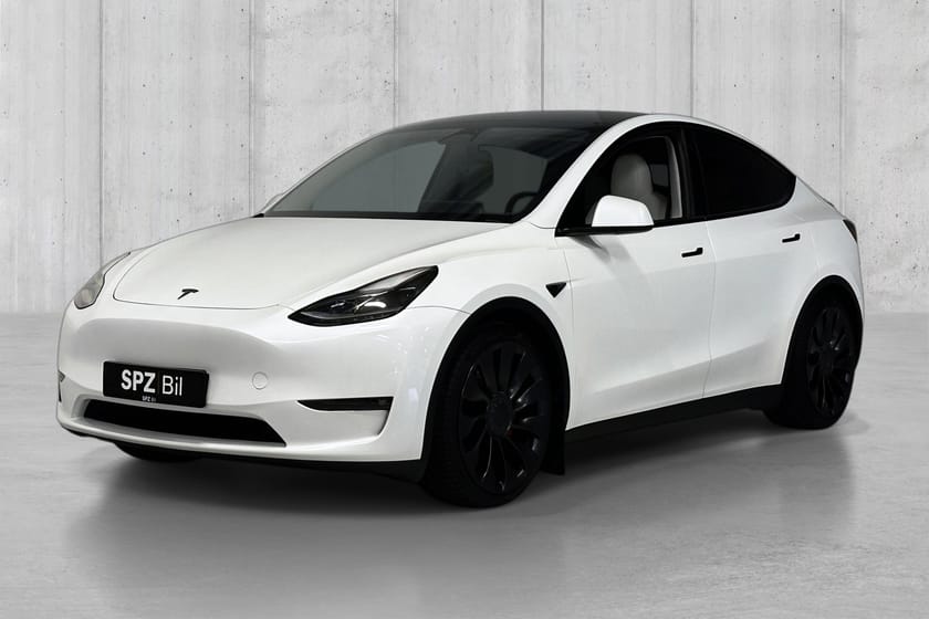Bilde 1 av Tesla Model Y Performance | KROK | SKINN | PANO | KAMERA | NORSK