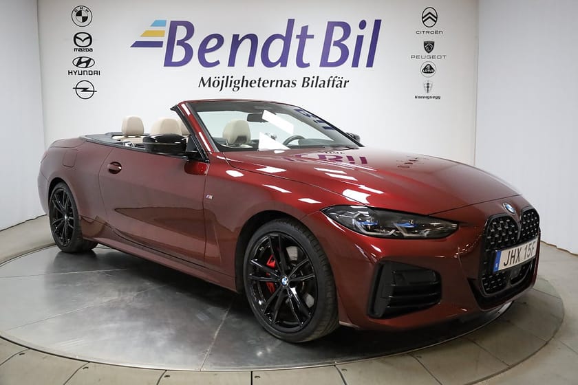 Bild 1 av BMW M440i xDrive Convertible Cab | M Sport Pro |  HK | DAP