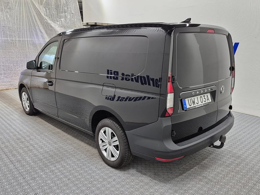 Bild 3 av Volkswagen Caddy Cargo Maxi SKÅP TDI 122HK Aut