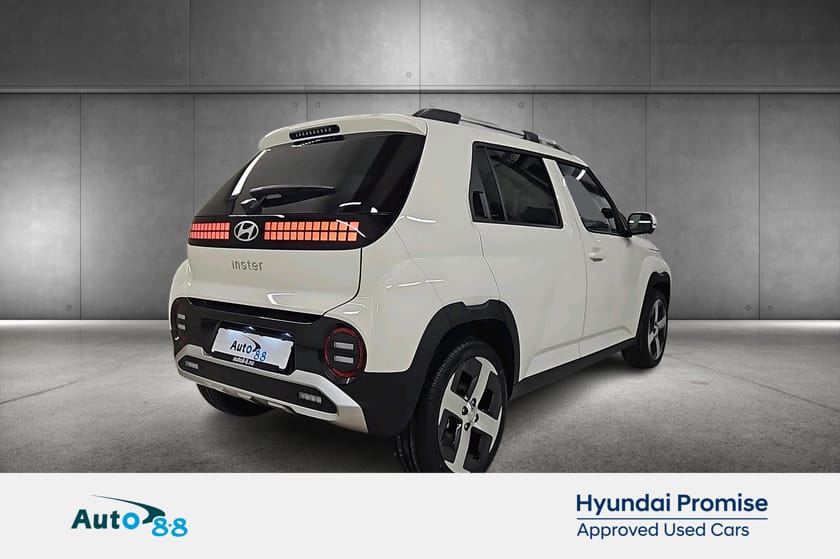 Bilde 5 av Hyundai Inster Long Range Premium. Soltak, 360 Kam++. |BRUKTBILKAMPANJE!|