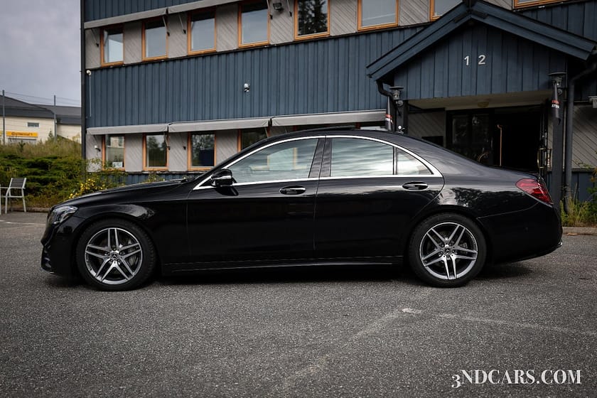 Bild 3 av Mercedes-Benz S 450 9G-Tronic AMG Burmester Pano RÄNTEKAMPANJ