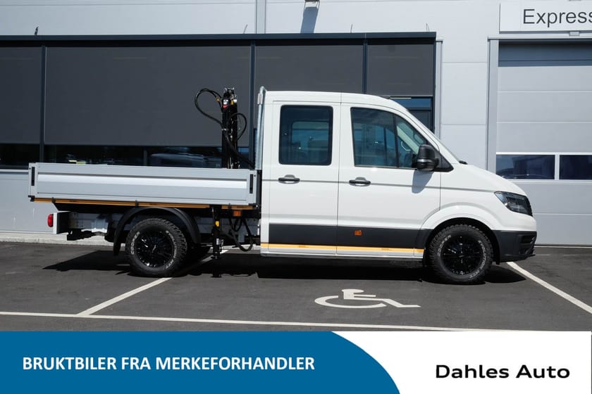 Bilde 5 av Volkswagen Crafter Chassi Dobbelcab PickUp Doka 35 L3 2,0TDI 163hk RWD