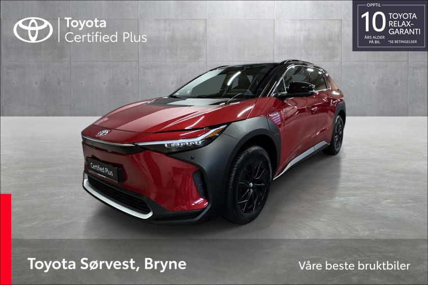 Bilde 1 av Toyota bZ4X Elektrisk 218 hk Automatgir AWD Executive Bitone