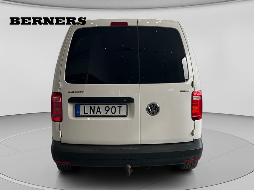 Bild 4 av Volkswagen Caddy Van 4Motion DSG  150hk