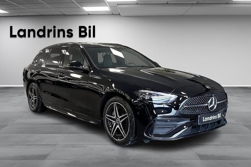 Bild 3 av Mercedes-Benz C 300 T de 4MATIC 4-Matic AMG Night Drag / DEMOBIL