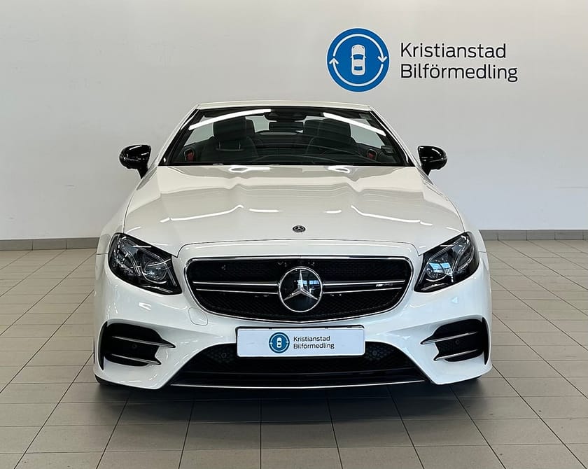 Bild 4 av Mercedes-Benz AMG E 53 4MATIC+ Cabriolet AMG, Nappa Läder, Head-Up, Nav