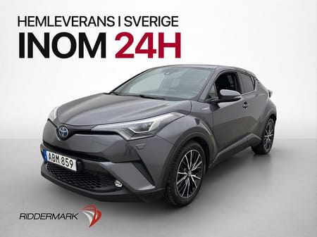 Toyota C-HR Hybrid CVT 122hk Executive JBL Kamera Keyless