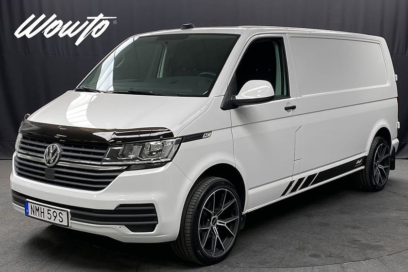 Bild 1 av Volkswagen Transporter 2.0 TDI DSG 150HK L2 3-Sits /Moms