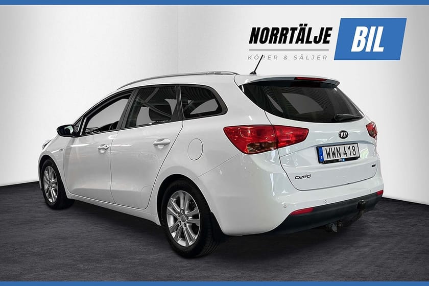 Bild 5 av Kia cee'd_sw 1.4 90 HK CRDi EX DRAG M&K NYSERV NYBES