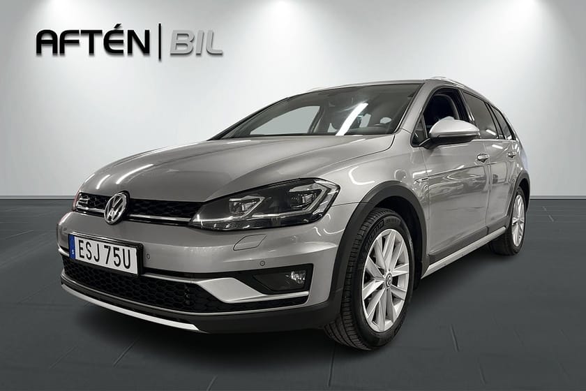 Bild 1 av Volkswagen Golf Alltrack Alltrack, 4M - P-Värmare, Drag, Nyservad