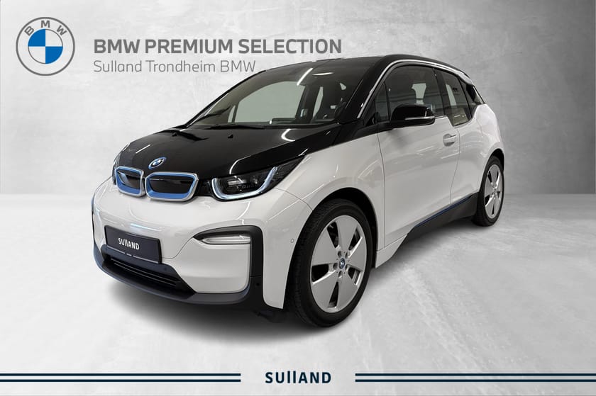 Bilde 1 av BMW i3 120 Ah 120ah/R.Kamera/Varmepumpe/Cruisekontroll/Navi/Dab