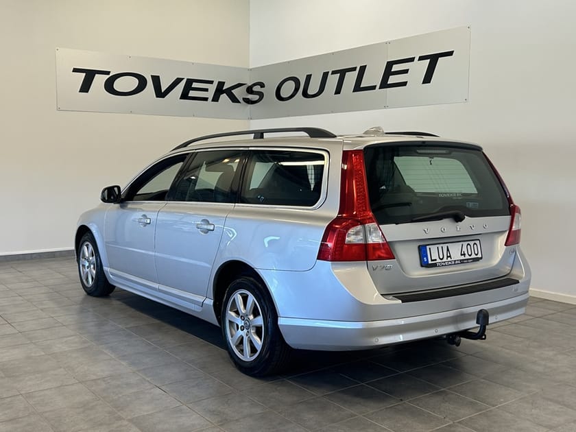 Bild 4 av Volvo V70 D3 Momentum 163hk Aut/Drag