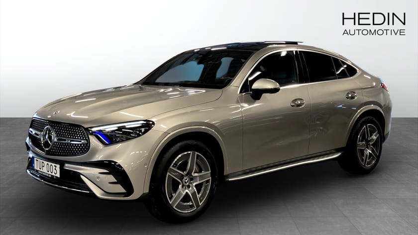 Bild 1 av Mercedes-Benz GLC 220 d Coupé 4MATIC Pano Värm Burm 360-kam *3,95%*