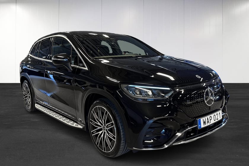 Bild 2 av Mercedes-Benz EQE SUV 500 4MATIC 4M | AMG | Advancedpaket Plus | Drag | Pano | Widescreen |