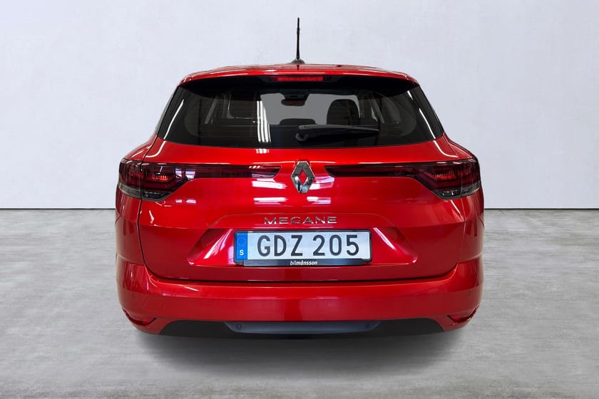 Bild 5 av Renault Mégane Sport Tourer PhII TCe 140 Equilibre ST