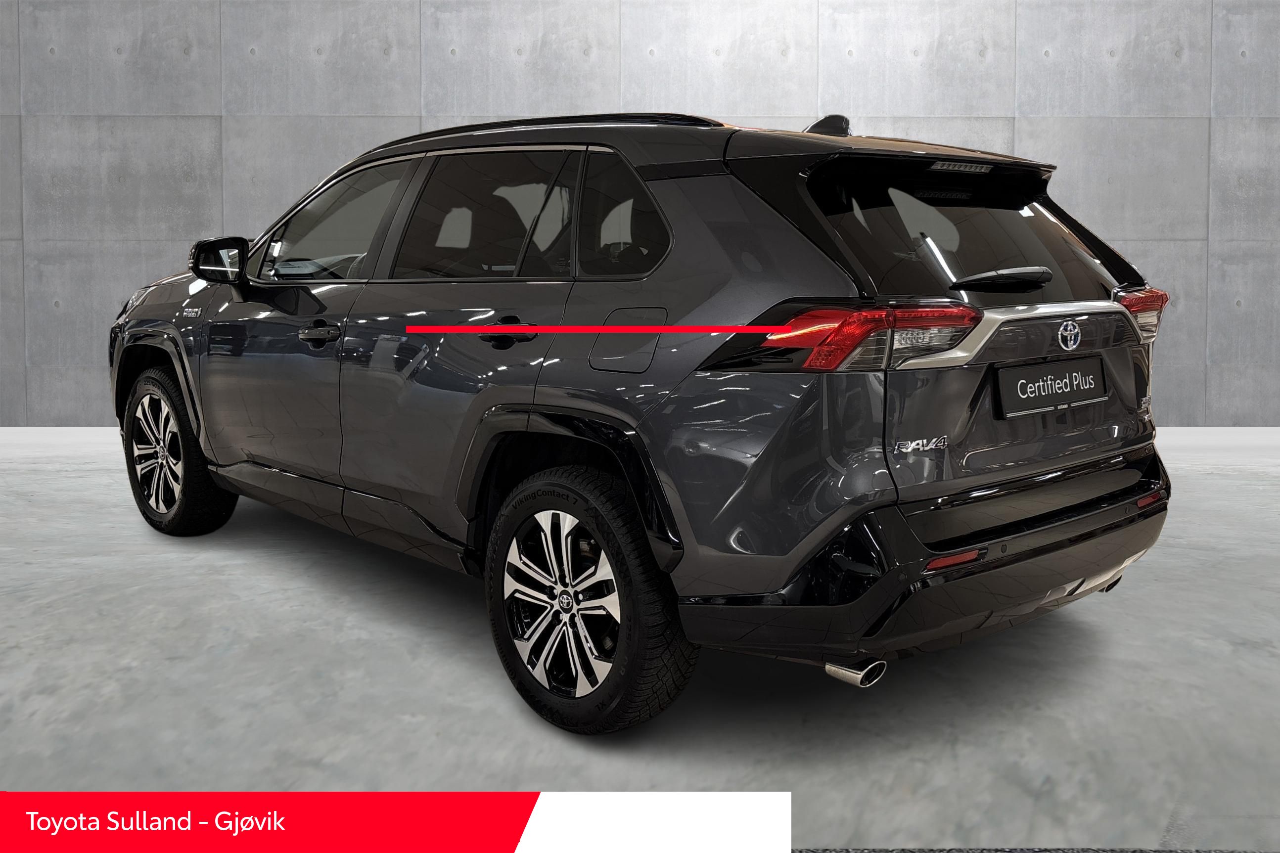 Thumnail bilde 2 av Toyota RAV4 Plug-in Hybrid